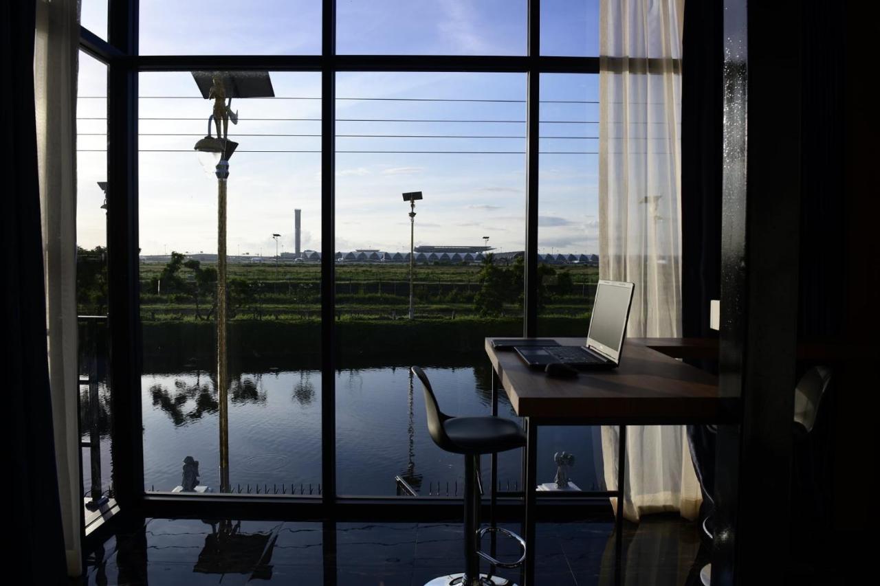 Skyline Resort Ban Khlong Lat Bua Khao Εξωτερικό φωτογραφία