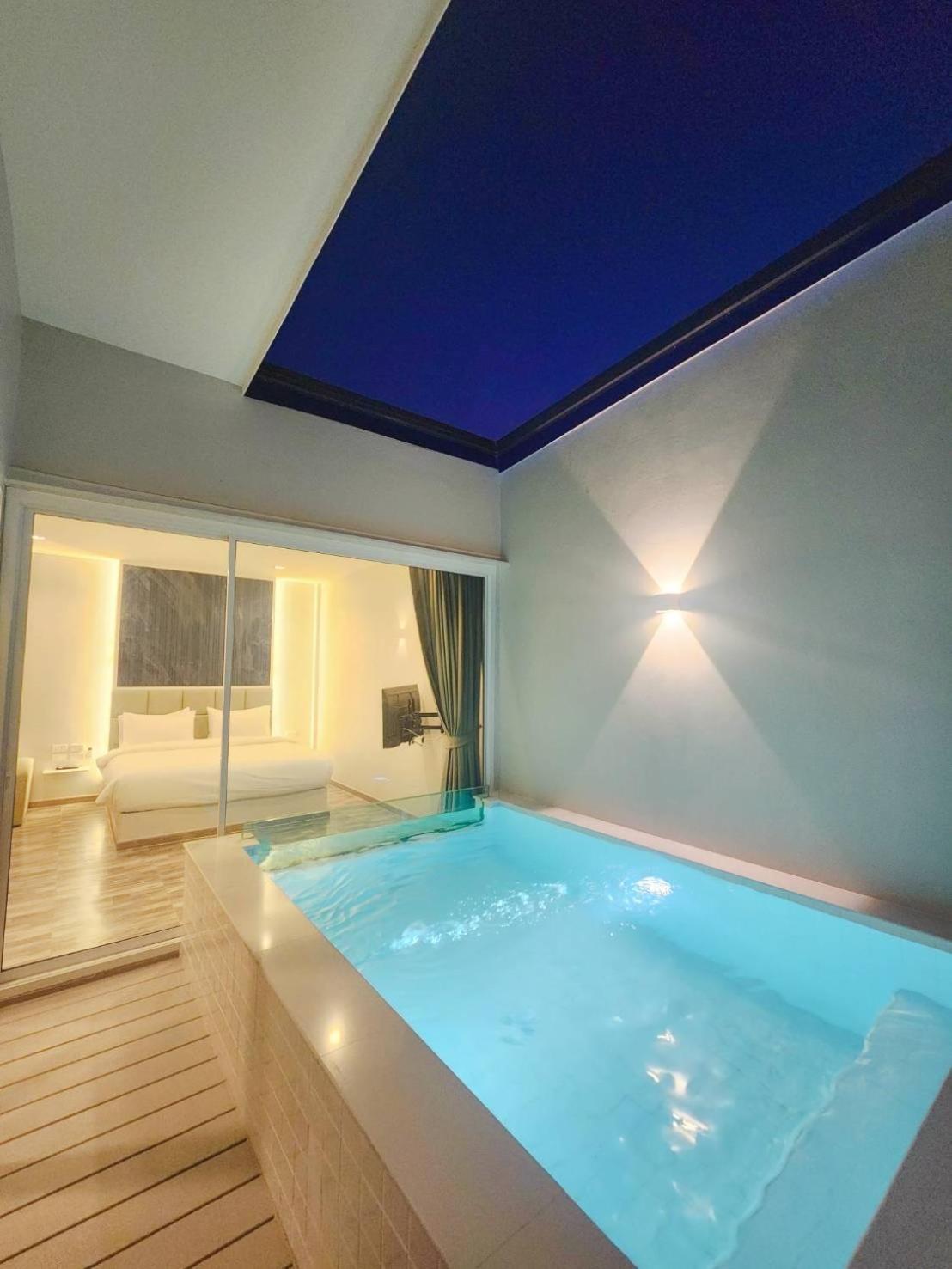 Skyline Resort Ban Khlong Lat Bua Khao Εξωτερικό φωτογραφία