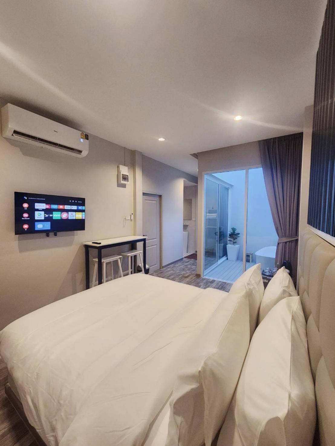Skyline Resort Ban Khlong Lat Bua Khao Εξωτερικό φωτογραφία