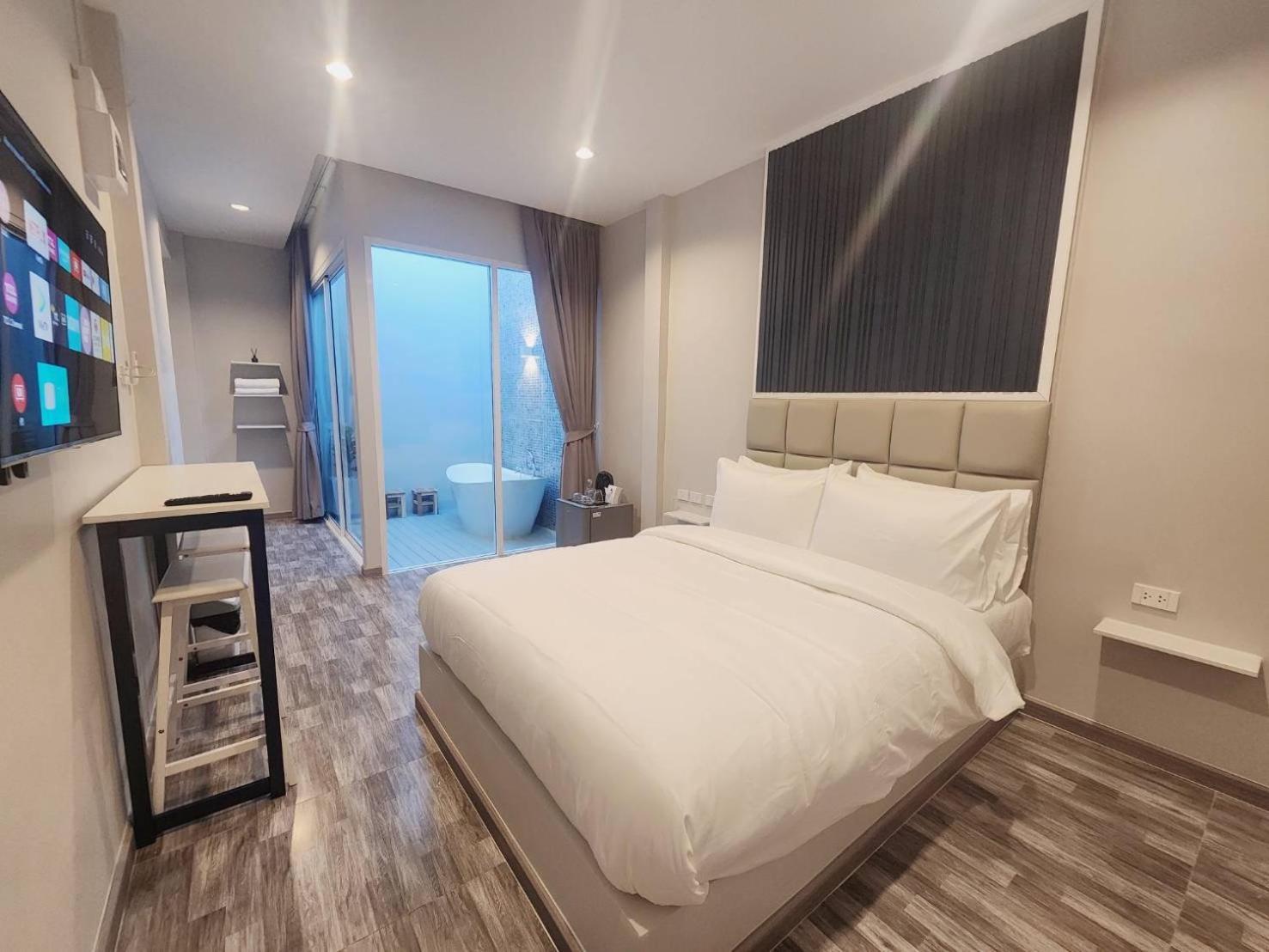 Skyline Resort Ban Khlong Lat Bua Khao Εξωτερικό φωτογραφία