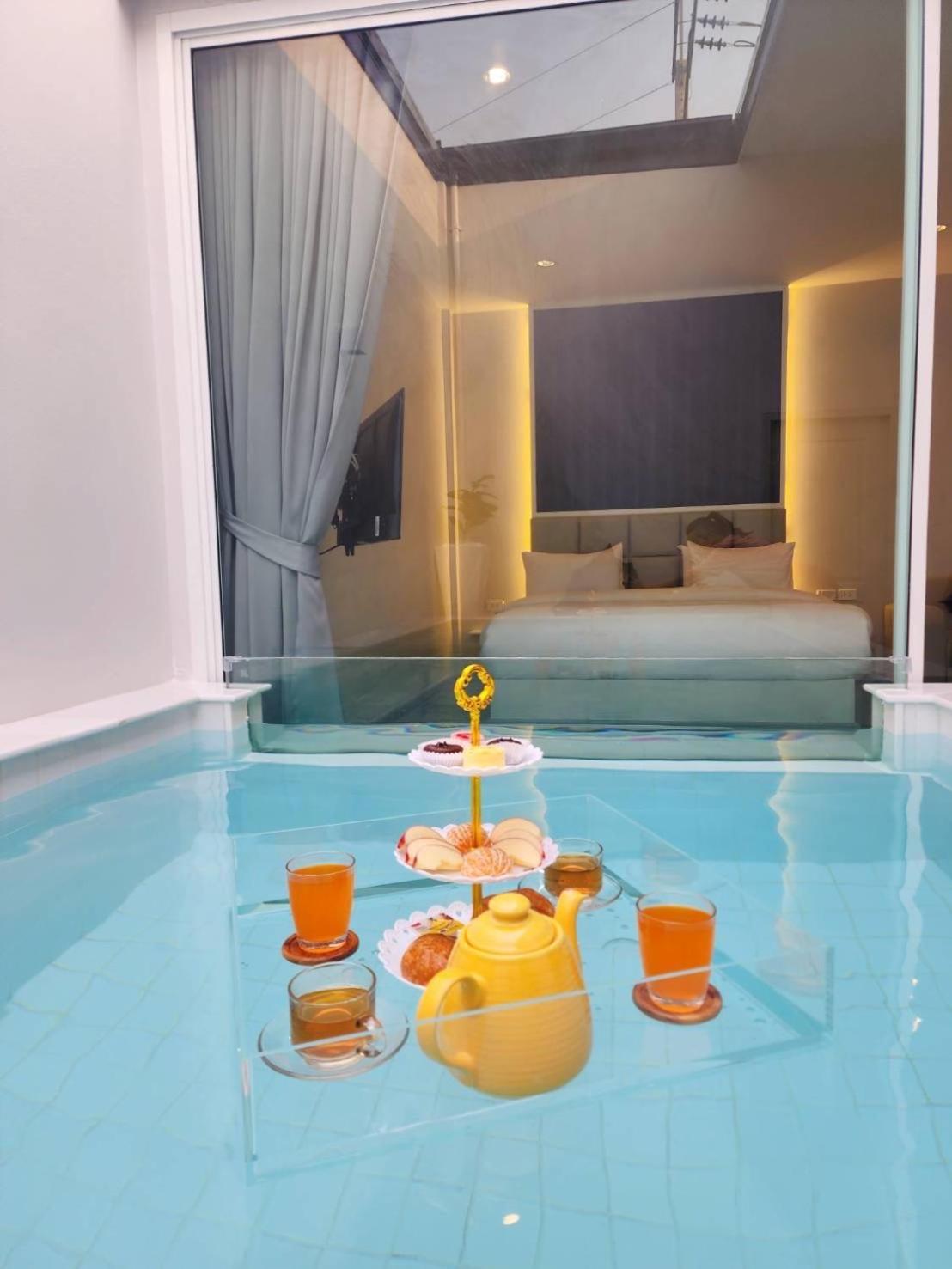 Skyline Resort Ban Khlong Lat Bua Khao Εξωτερικό φωτογραφία