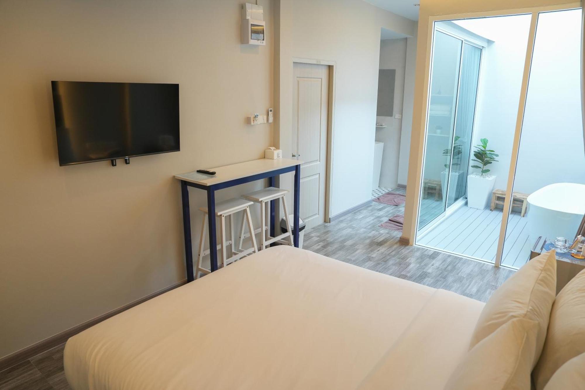 Skyline Resort Ban Khlong Lat Bua Khao Εξωτερικό φωτογραφία
