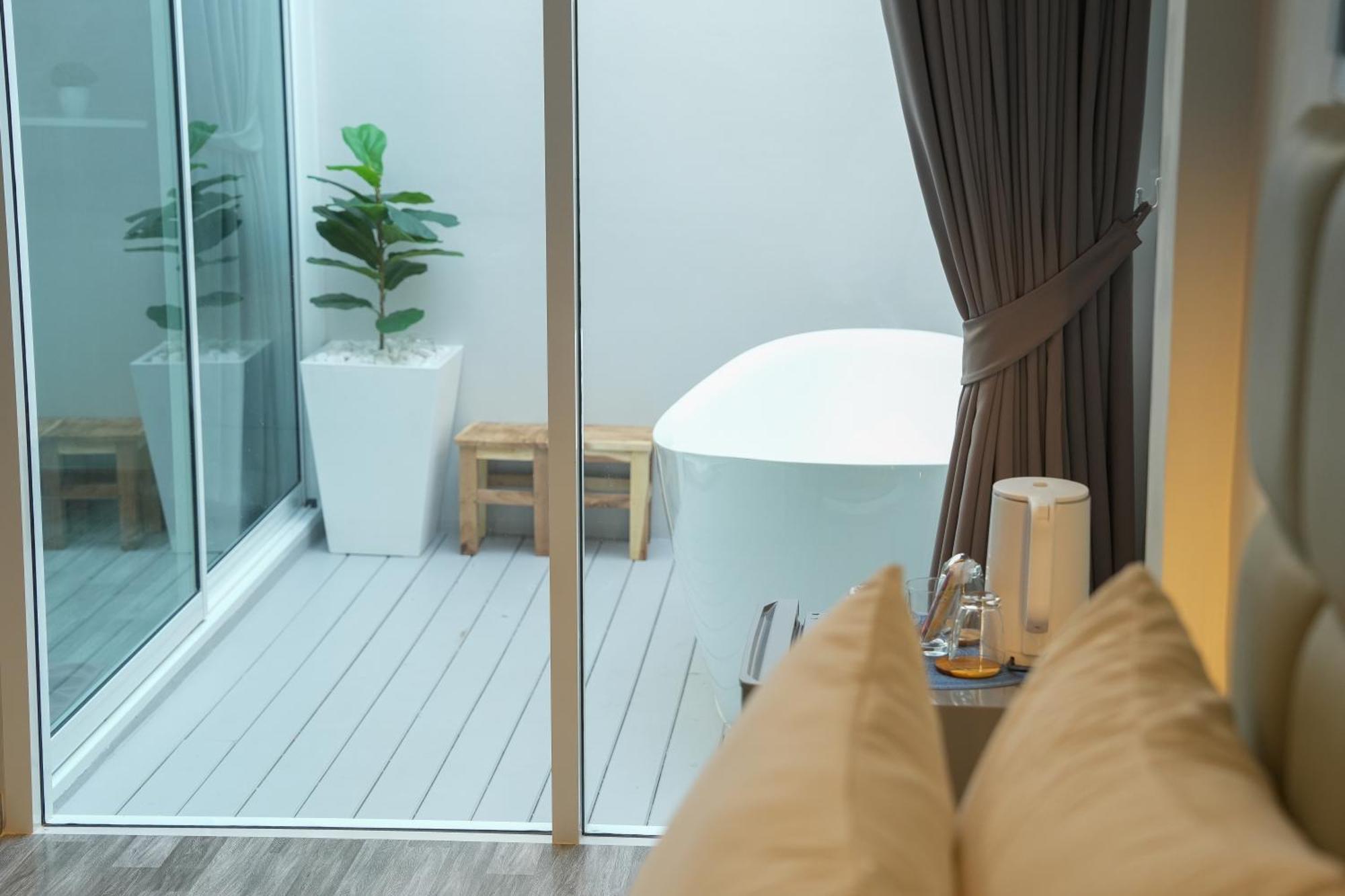 Skyline Resort Ban Khlong Lat Bua Khao Εξωτερικό φωτογραφία