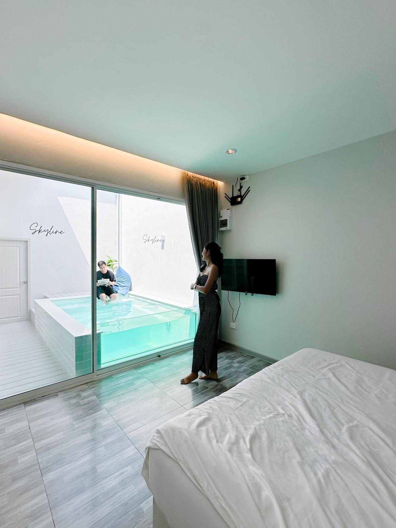 Skyline Resort Ban Khlong Lat Bua Khao Εξωτερικό φωτογραφία