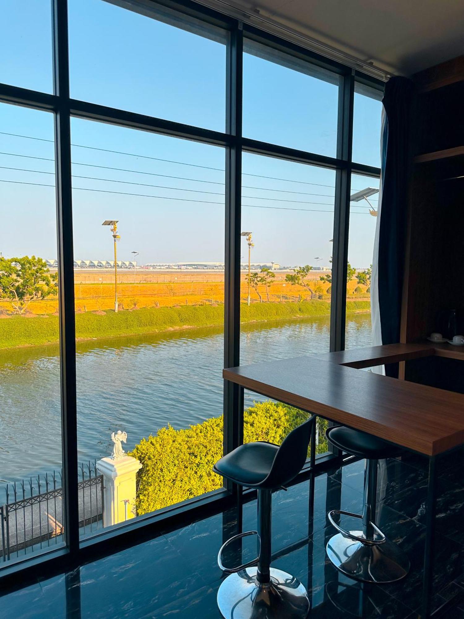 Skyline Resort Ban Khlong Lat Bua Khao Εξωτερικό φωτογραφία