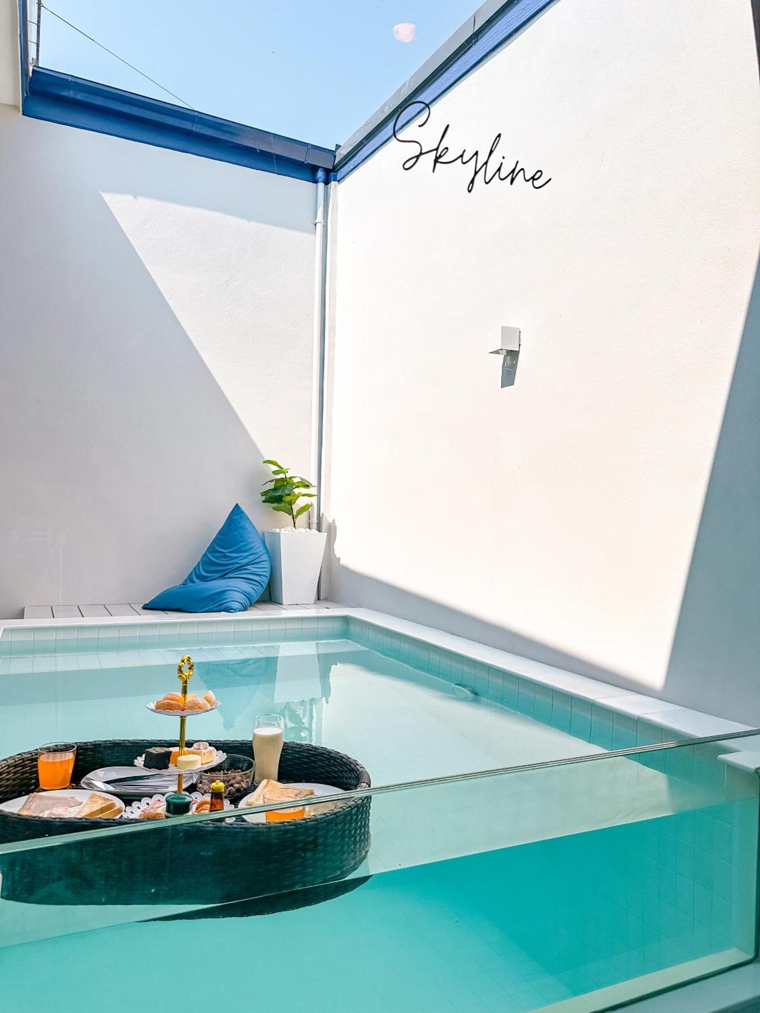 Skyline Resort Ban Khlong Lat Bua Khao Εξωτερικό φωτογραφία