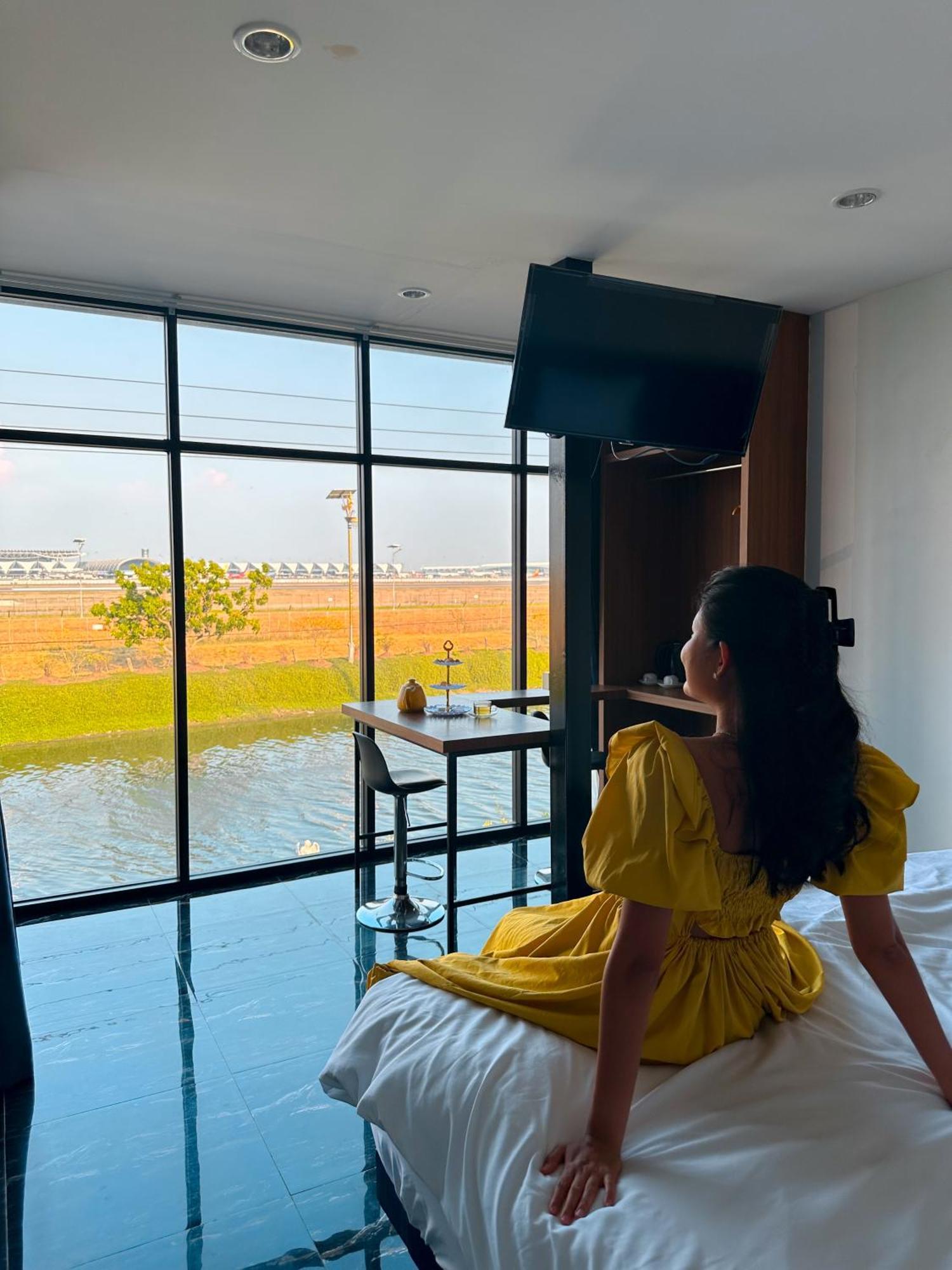 Skyline Resort Ban Khlong Lat Bua Khao Εξωτερικό φωτογραφία