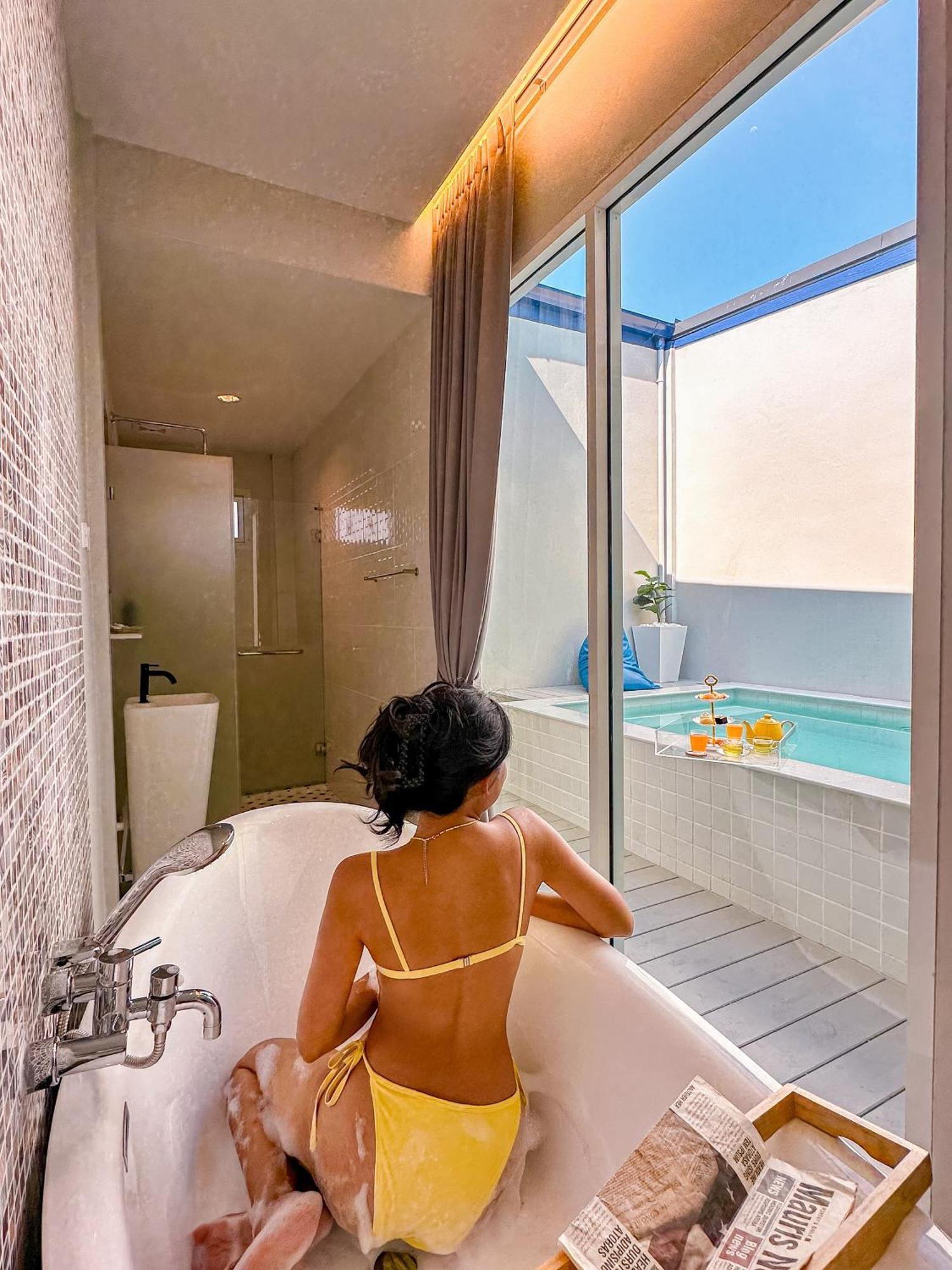 Skyline Resort Ban Khlong Lat Bua Khao Εξωτερικό φωτογραφία