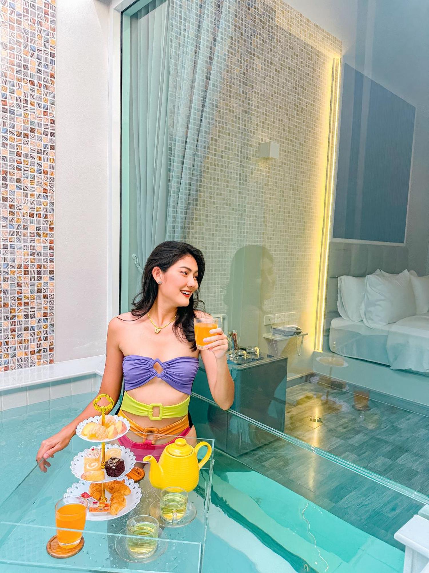 Skyline Resort Ban Khlong Lat Bua Khao Εξωτερικό φωτογραφία